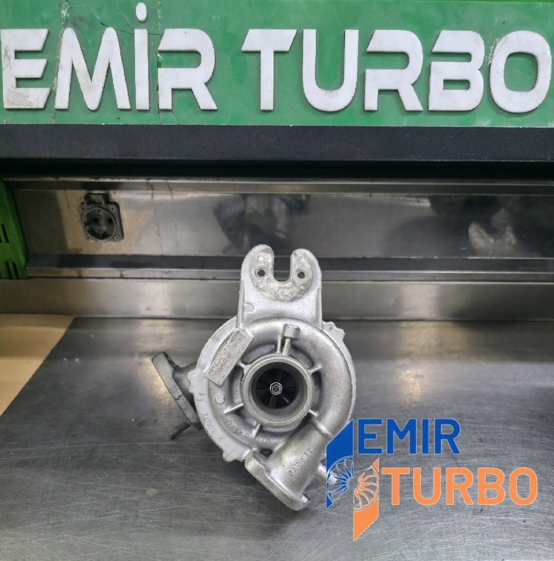 Garrett GT1446SZ Turbo Fiat Alfa Romeo Opel 1.6 Dizel 766891-0001 turbo — fotoğraf 1/5