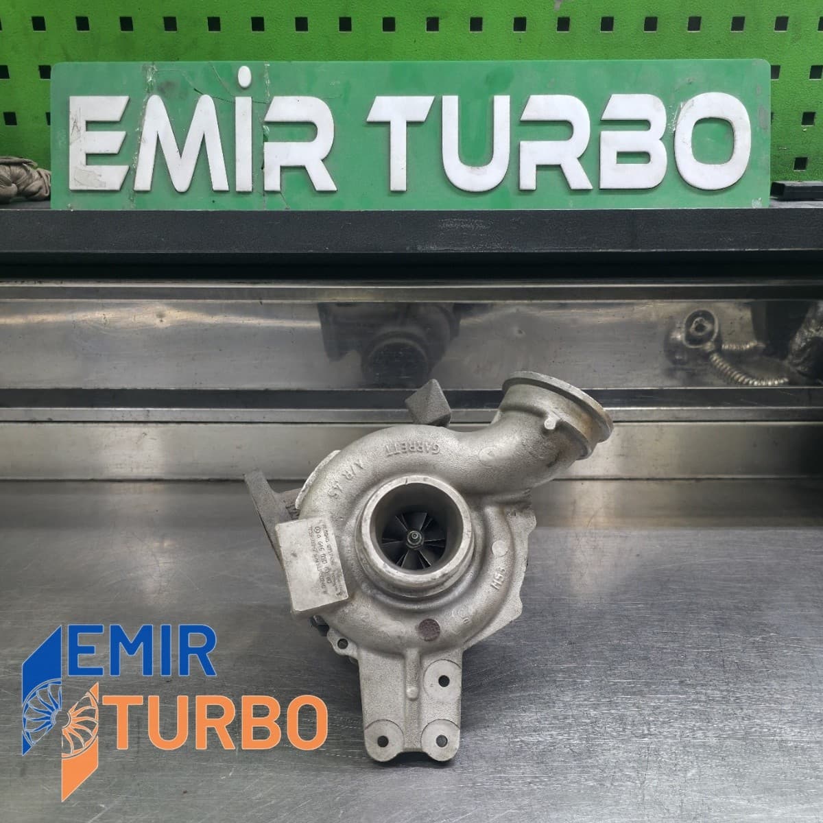 Garrett Turbo Alfa Romeo 156 Lancia Lybra 2.4 JTD 710811-5002S turbo — fotoğraf 1/4
