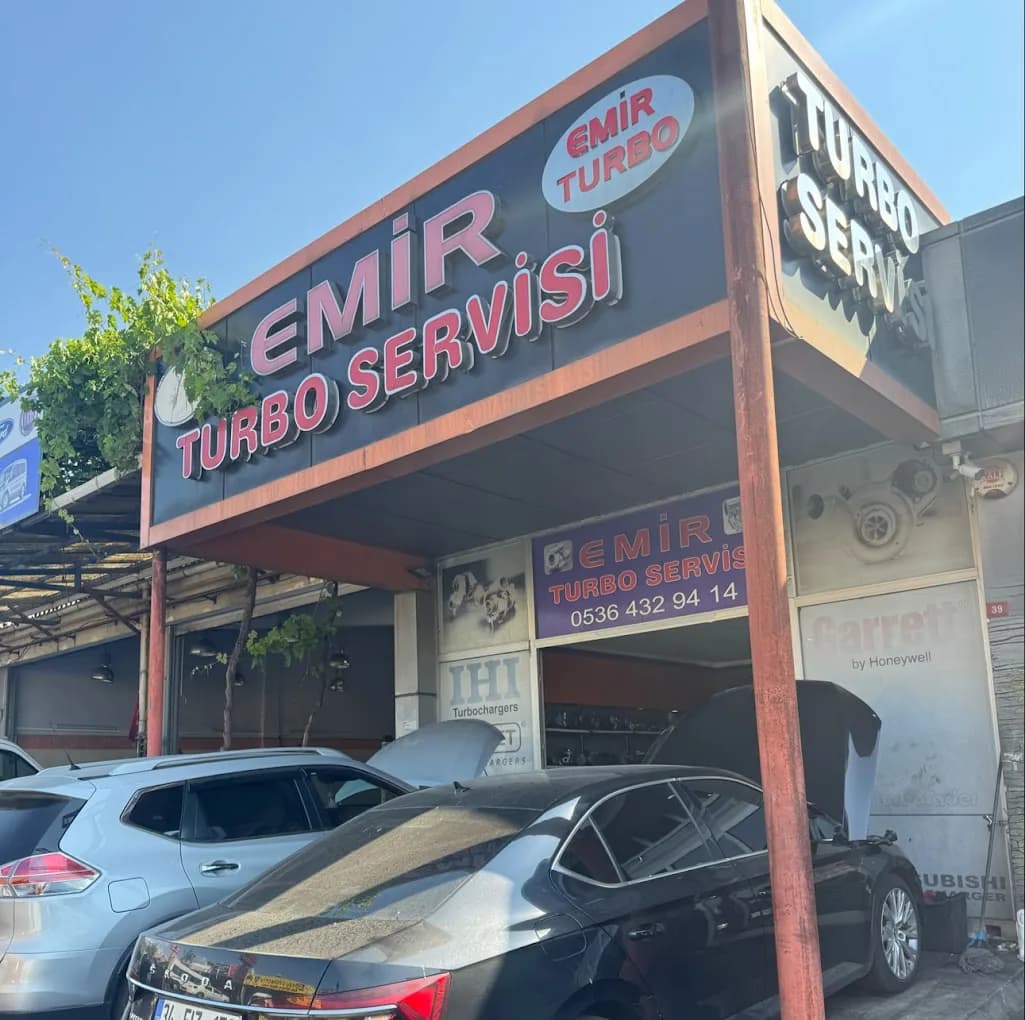 İkitelli Merkez Atölye — Emir Turbo