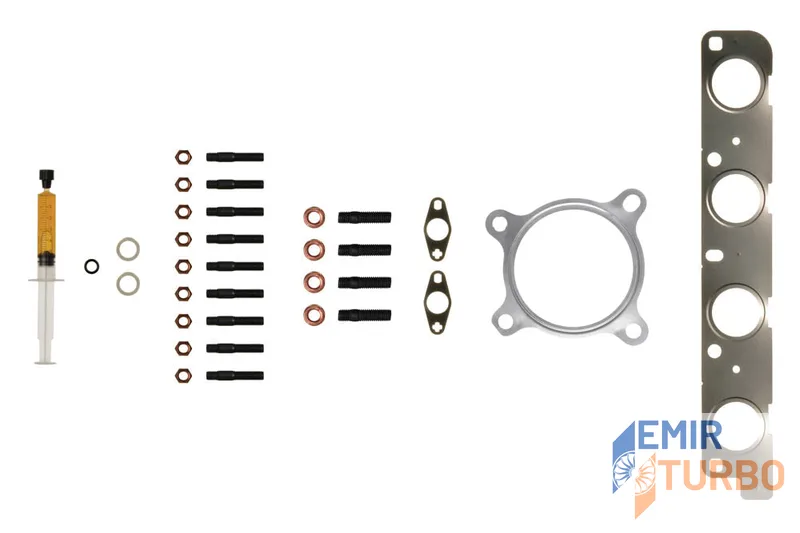 Ajusa K03 Kit Audi A4 VW Passat 2.0L Engine 06D145701H 53039880106 JTC11836 turbo