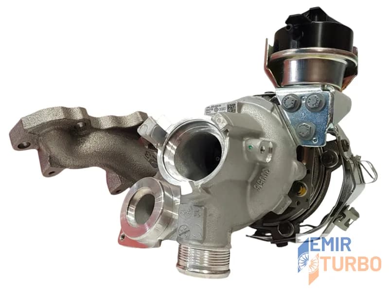 BMTS BM70B Turbo Audi A3 VW Golf IV 2.0L Diesel Engine 04L253020M 40006077 turbo