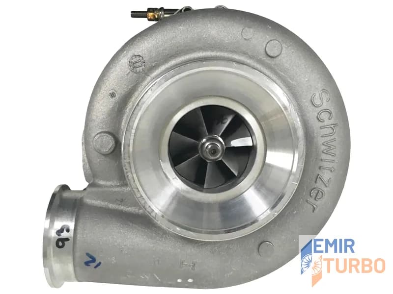 BorgWarner S400 Turbo Mercedes-Benz Industrial Truck OM457LA 11.97L 318096 turbo