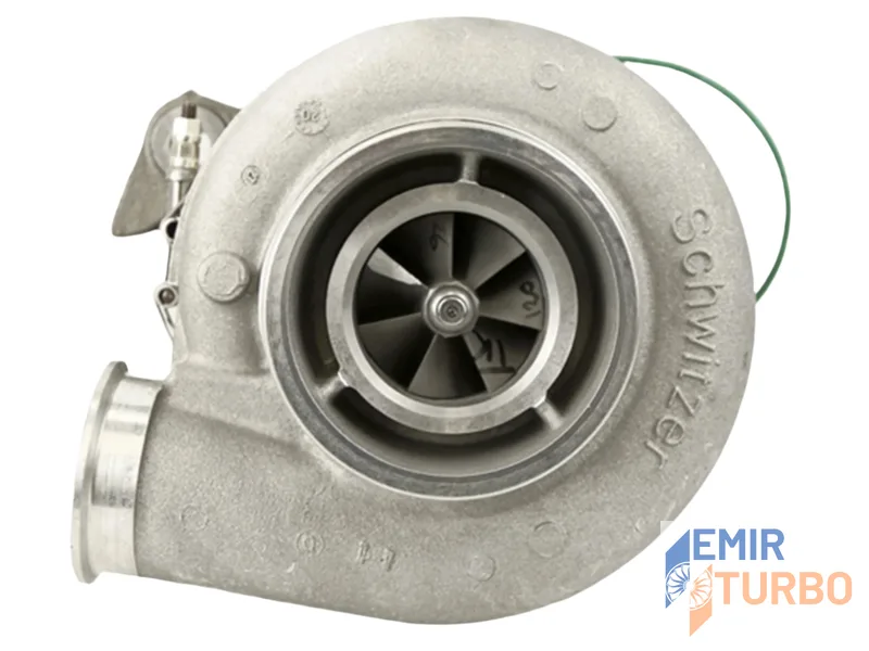 BorgWarner S410T Turbo Mercedes-Benz Freightliner OM460LA 12.7L 319372 turbo