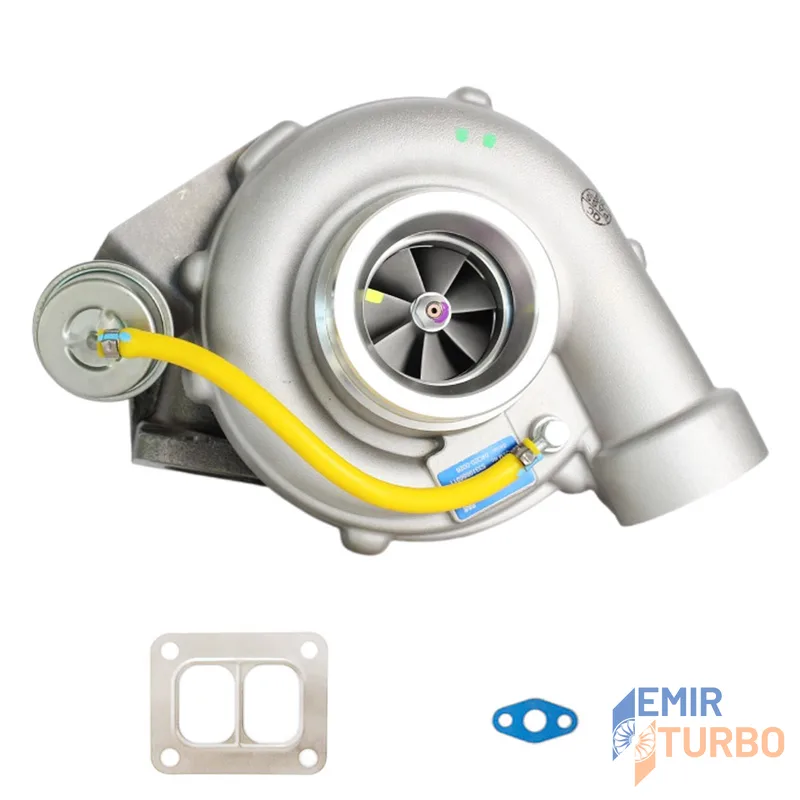 BorgWarner K31 Turbo — Mercedes OM501LA turbo