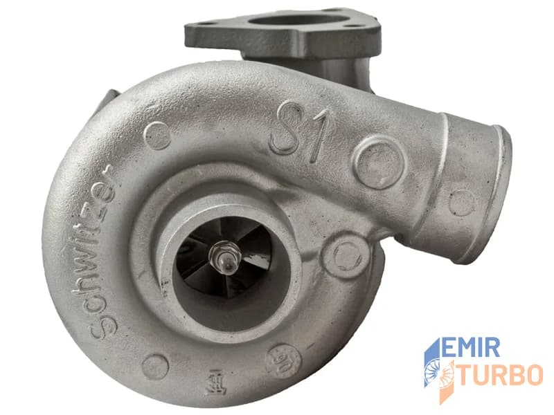 BorgWarner S100 Turbo Claas Deutz Industrial BF4M2011 COM2 3.11L 319261 turbo
