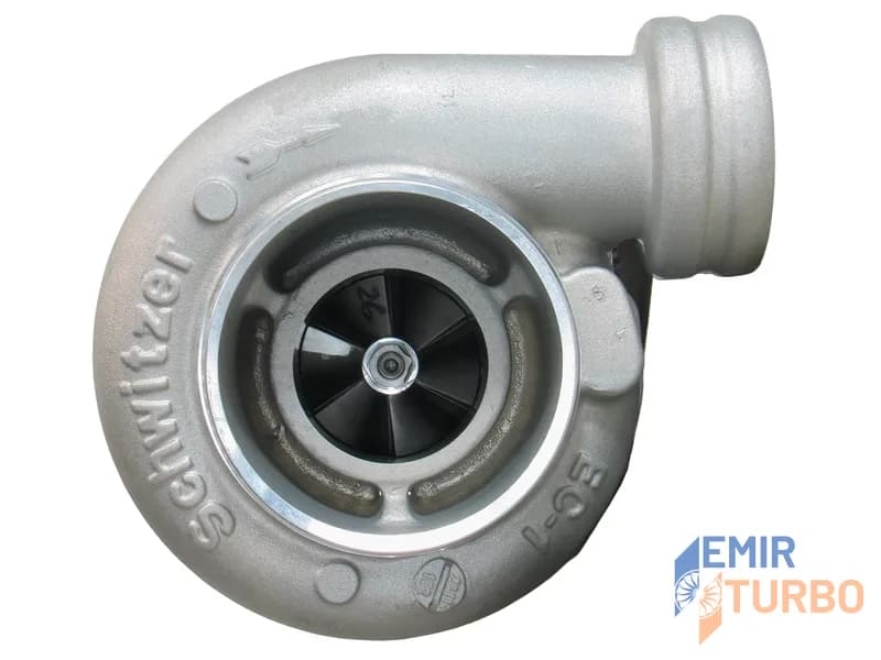 BorgWarner S100 Turbo Deutz Industrial Volvo Penta Ship BF4M2012C 318166 turbo