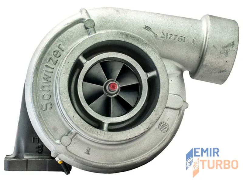 BorgWarner S400 Turbo Deutz Industrial Gen Set BF6M1015CP COM2 319124 319192 turbo