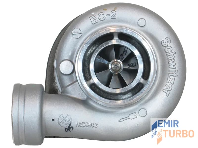BorgWarner S200G Turbo Deutz Volvo Penta BF6M2012C (MV) 6.07L Engine 318706 turbo