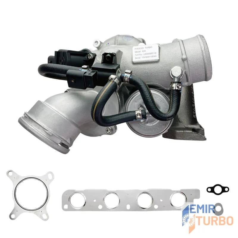 BorgWarner K03 Turbo — Seat Leon 1.8TFSI turbo