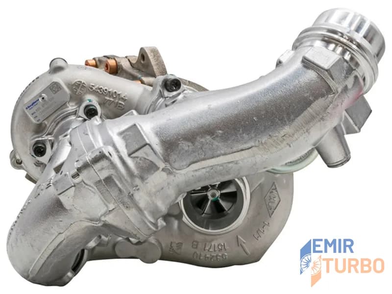 BorgWarner R2S KP39 + K04 Turbo Mercedes Spinter OM651DE22LA 10009880074 turbo