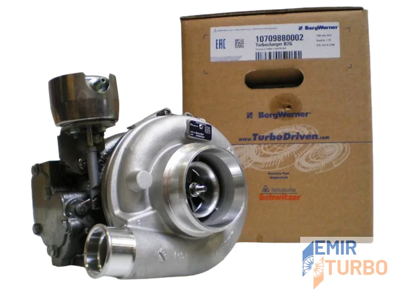 BorgWarner B2 Turbo Perkins Tractor Construction 1106D 6.6L 10709880012 turbo