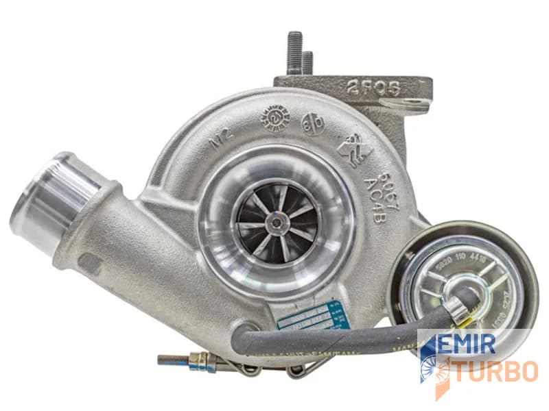 BorgWarner B1 Turbo Doosan Excavator DL06 5.9L Diesel Engine 11509880006 turbo