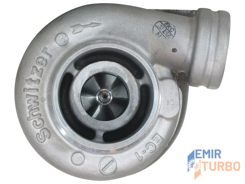 BorgWarner S100 Turbo Deutz Volvo Excavator Loader BF4M2012C Diesel 318281 turbo