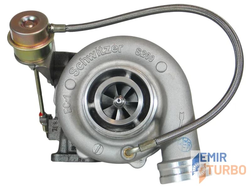 BorgWarner S200G Turbo Deutz BF4M1013-19 Euro 3 4.76L Diesel 12589880020 turbo