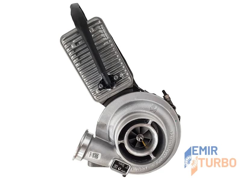 BorgWarner B2UV Turbo Doosan Excavator DL08 Diesel Engine 12639880162 turbo