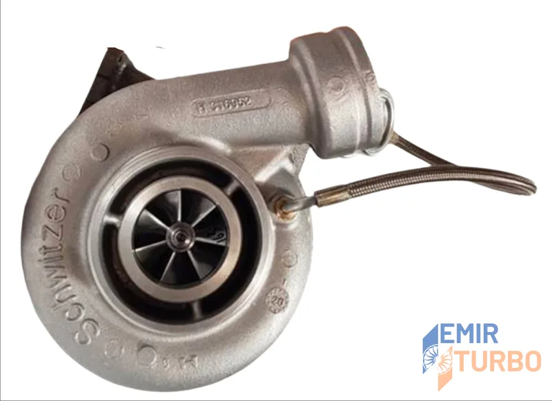 BorgWarner S200G Turbo Volvo Penta Deutz Industrial BF6M2012 12649880002 turbo
