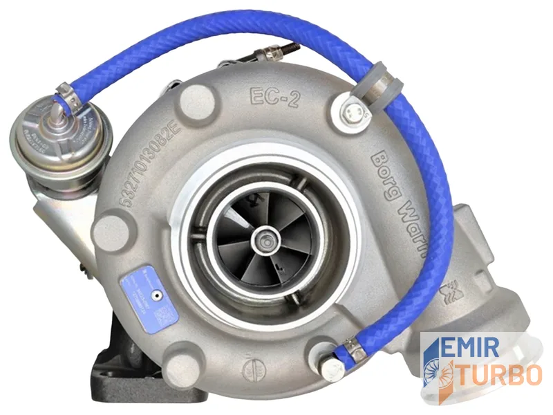 BorgWarner B2G Turbo Volvo Deutz Industrial TCD 7.8 Tier4f 12709880125 turbo