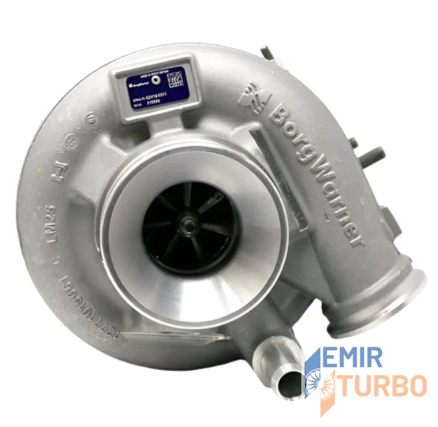 BorgWarner B2 Turbo Freightliner Mercedes-Benz Truck Bus OM926LA 7.2L 319698 turbo