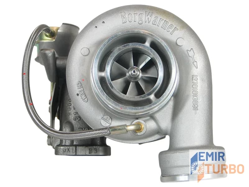 BorgWarner S200G Turbo Deutz BF6M1013-28 Euro 3 7.14L Diesel 12749880005 turbo