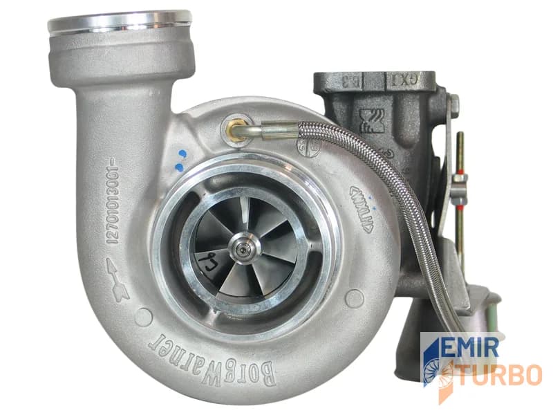 BorgWarner S200G Turbo Deutz BF6M1013-28 Euro 3 7.14L Diesel 12769880017 turbo