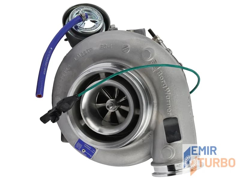 BorgWarner B3G Turbo Mercedes-Benz Freightliner OM471LA 12.8L 13879880047 turbo