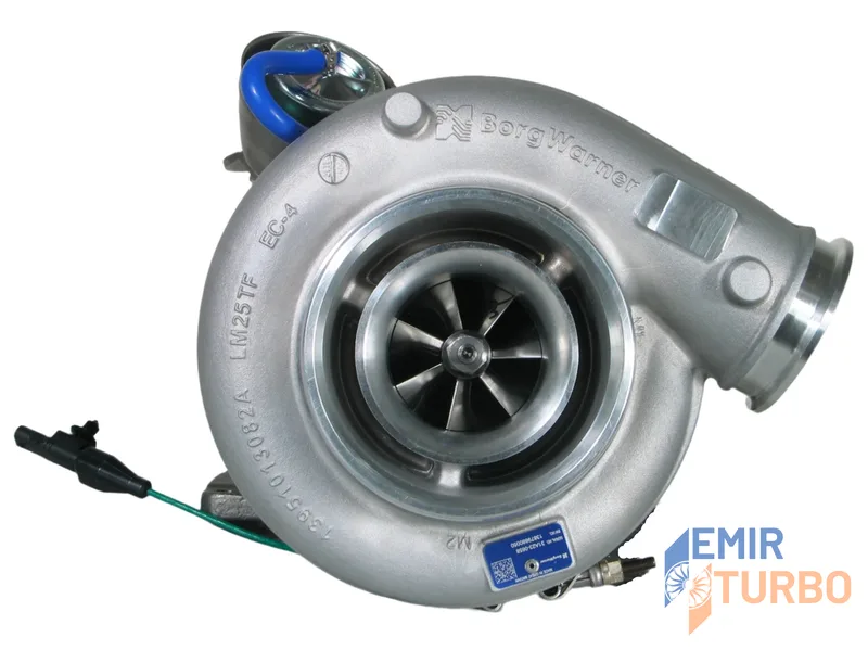 BorgWarner B3G Turbo Freightliner Truck DD13 Mercedes OM471LA 13879880050 turbo