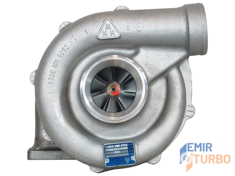 BorgWarner K361 Turbo Truck DAF 3600 DKS1160 MAN F9 D2566MT 53369886451 turbo
