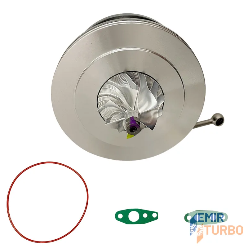 BorgWarner BV45 Turbo — Nissan Navara 2.5 dCi turbo