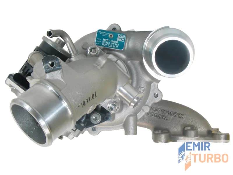 BorgWarner B01 Turbo for Hyundai Sonata L4 1.6L Gas 28231-2M800 16379700417 turbo