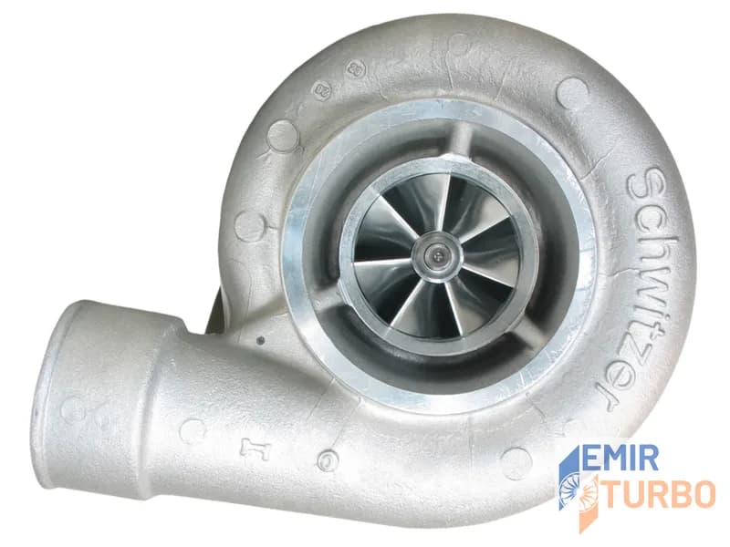 BorgWarner S400 Turbo Komatsu WA480 Loader SAA6D125E-3 11.0L 319460 turbo