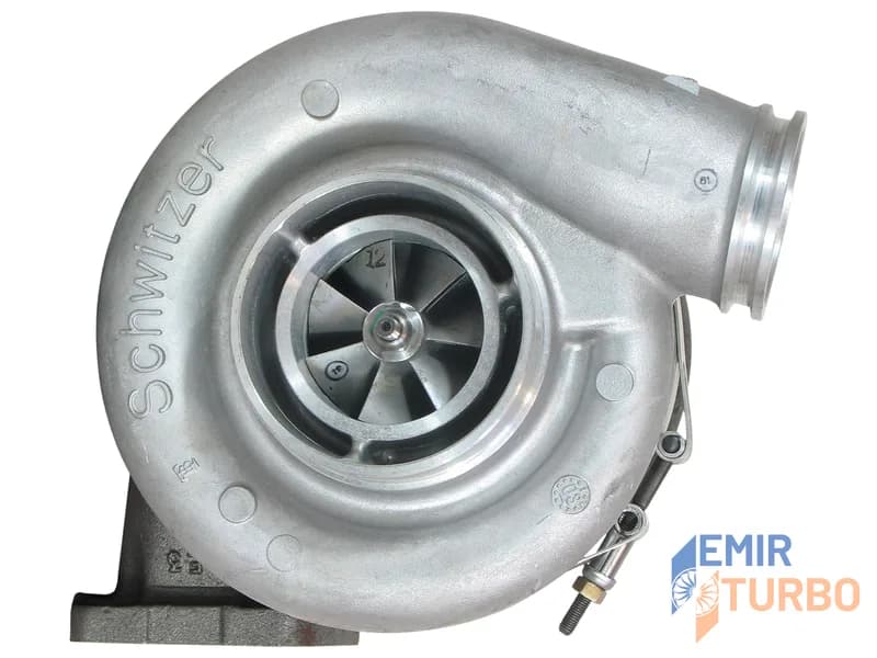 BorgWarner S3B Turbo MAN 422 Truck D2866LF 11.97L Diesel 316308 316045 turbo