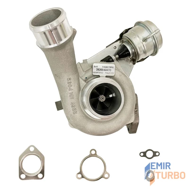 BorgWarner BV43 Turbo — Kia Sorento 2.5 CRDi turbo