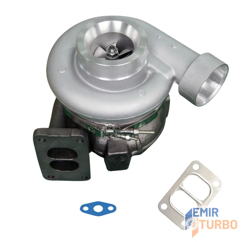 BorgWarner S400 Turbo — Mercedes Actros OM501LA turbo