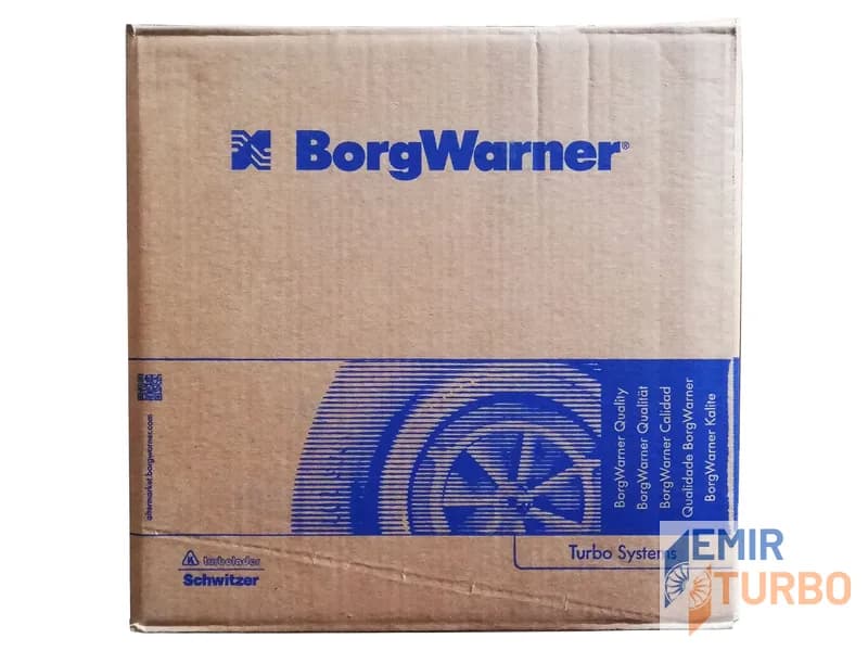 BorgWarner S2EL Turbo Truck Industrial Cummins 4TA-390 3.9L Engine 171270 turbo
