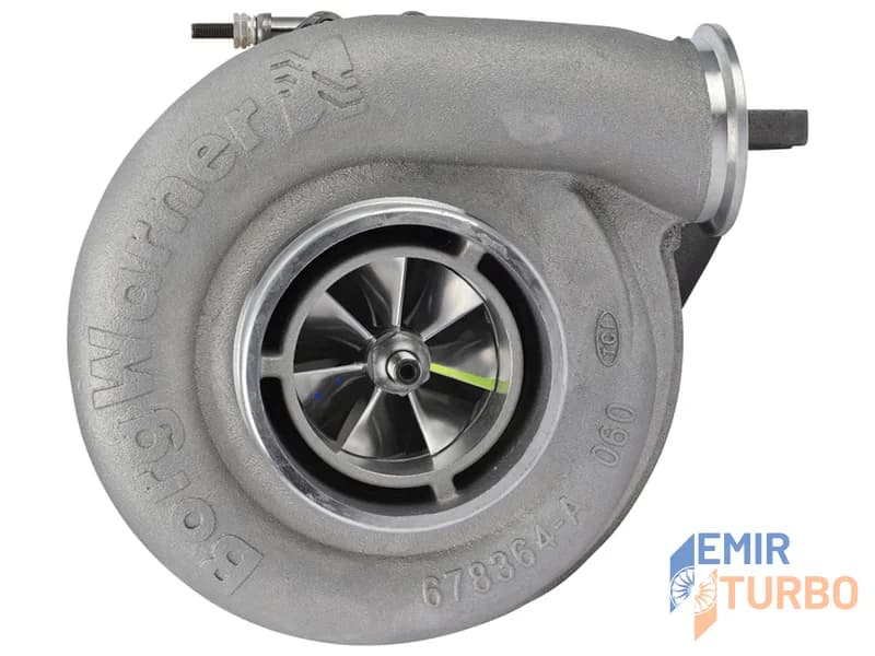 BorgWarner S400 Turbo Freightliner Truck Cummins M11 3803710 178370 turbo