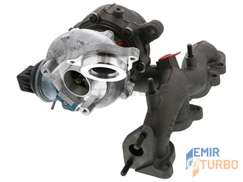 BorgWarner BV43 Turbo VW Jetta (US Version) 2.0L TDI-CR US07 53039880208 turbo