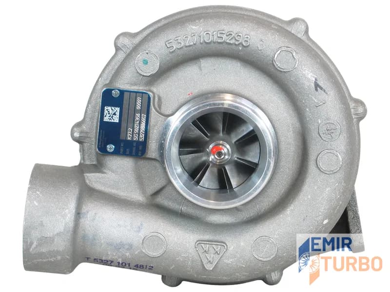 BorgWarner K27 Turbo Liebherr Earth Moving D9408TI D924TIEA2 53279886607 turbo