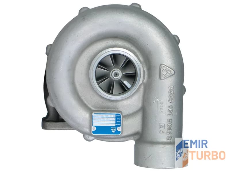 BorgWarner K29 Turbo Liebherr Mobile Crane D926TI 9.96L 53299886707 turbo
