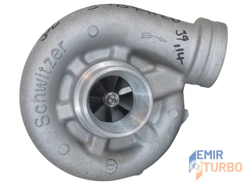 BorgWarner S2A Turbo Volvo Penta TAD520VW Deutz 4.76L B4FM1013 314280 turbo