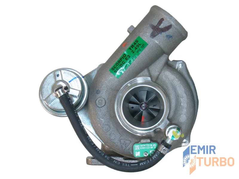 TEL Turbo Mahindra Bolero Goa Scorpio NEF CRDe 2.49-2.5L Diesel 4551902001 turbo
