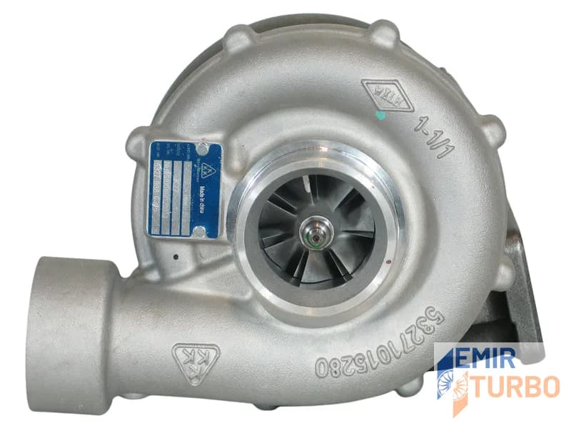 BorgWarner K27 Turbo Mercedes-Benz Bus Truck OM442A 14.62L 53279886206 turbo