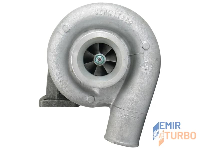 BorgWarner H1C Turbocharger Cummins 6BT 6T-590 Engine 166592 3522778 turbo