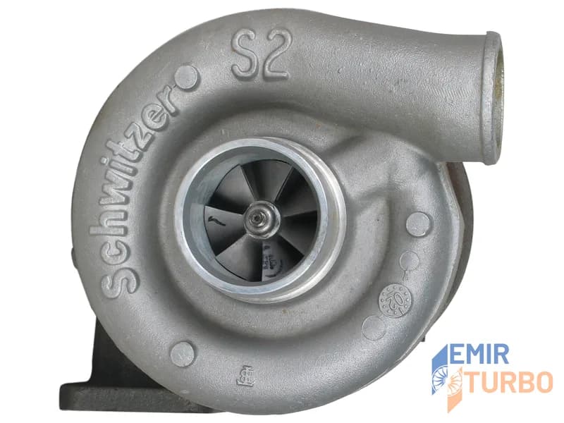 BorgWarner S2A Turbo Kobelco SK200-5 Kato HD820-3 Excavator 6D31T 316877 turbo