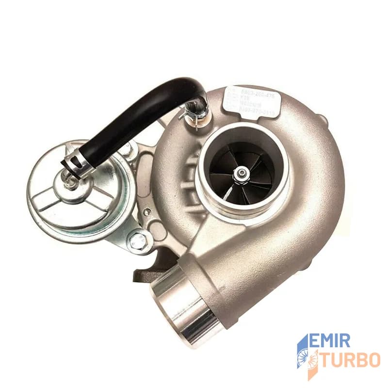 BorgWarner K03 Turbo — Fiat Ducato 2.3D turbo