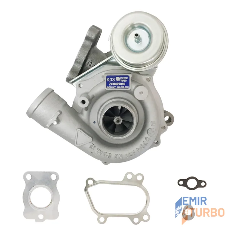 BorgWarner K03 Turbo — Suzuki Grand Vitara turbo