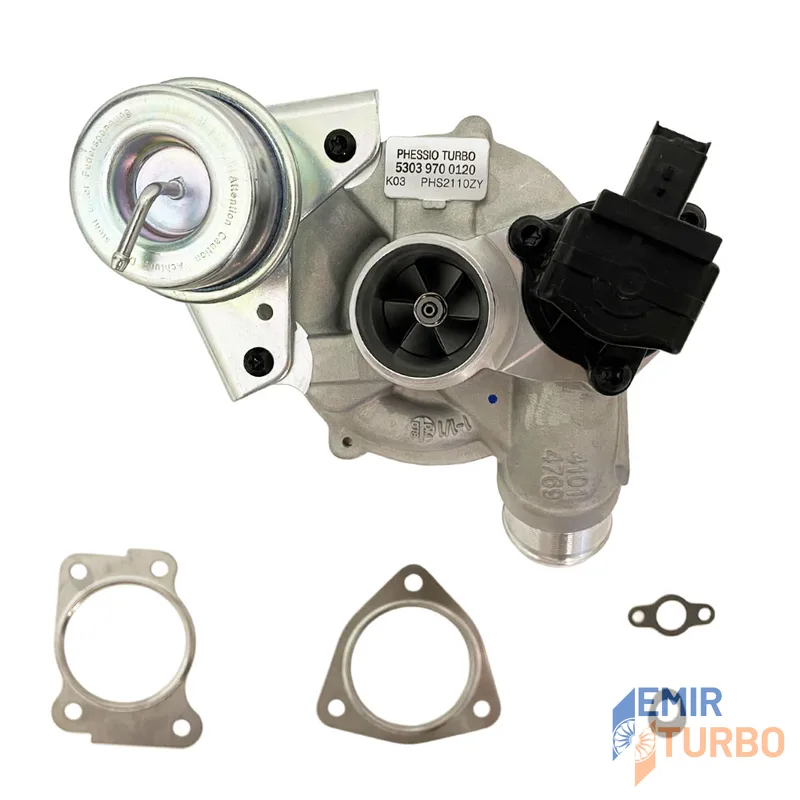 BorgWarner K03 Turbo — Citroën C4 1.6 turbo
