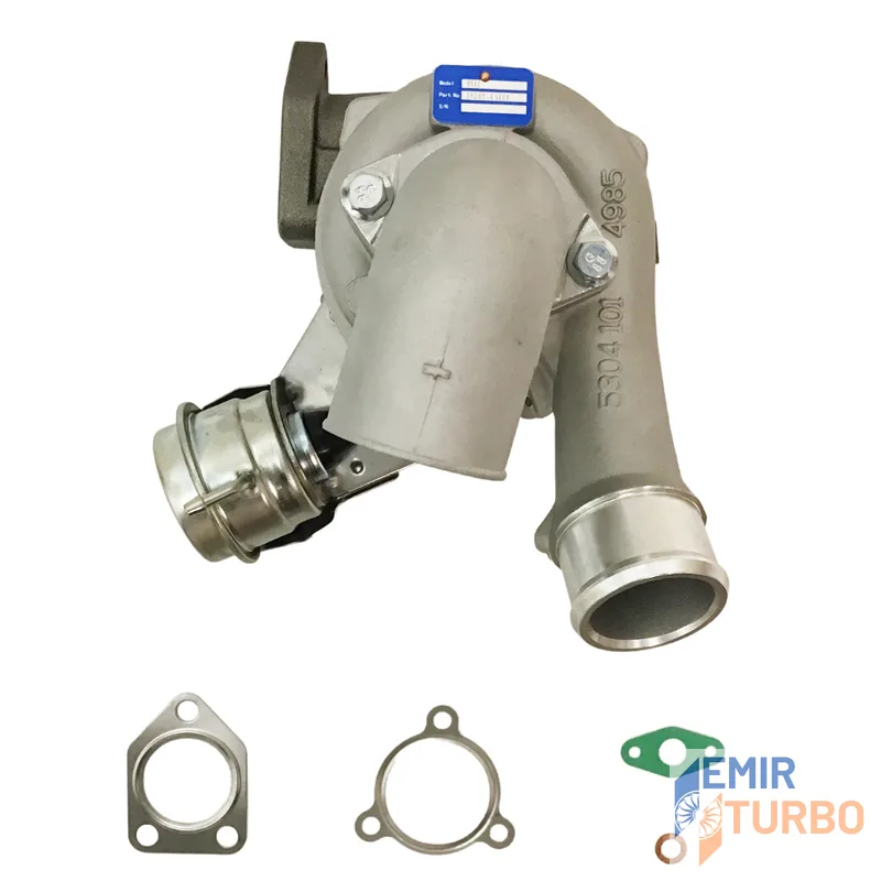BorgWarner BV43 Turbo — Hyundai H-1 2.5 CRDi turbo
