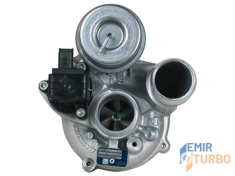 BorgWarner K03 Turbo Mini Cooper S Countryman Paceman EP6 DTS 53039880163 turbo