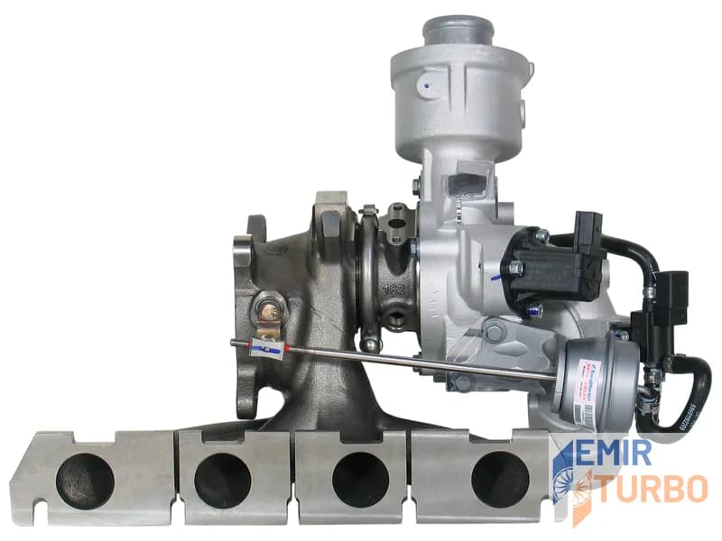 BorgWarner K03 Turbo Audi A4 A5 A6 Q5 VW Passat 2.0L TSFI Engine 53039880291 turbo