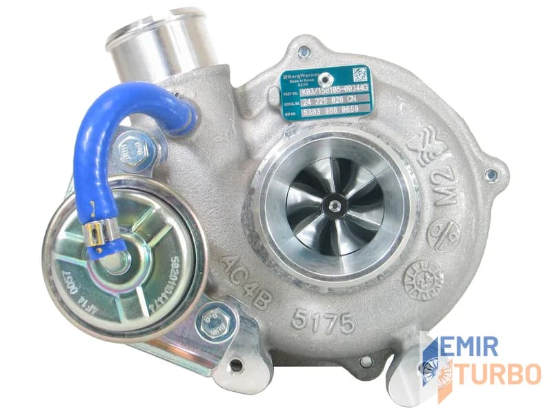BorgWarner K03 Turbo Doosan Excavator DS 3.4 Diesel Engine 53039880659 turbo